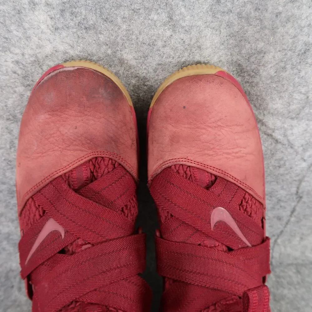 Nike Shoes Youth 6 Sneaker Lebron Soldier 12 Basketball Athletic Team Red Gum GS